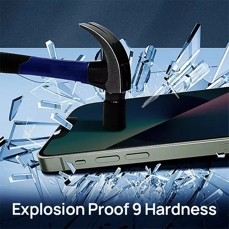 2.5D 360 Degree Privacy Screen Protector Anti Spy Tempered Glass for iPhone 14 PRO Max 13 12 Privacy Anti-Peeping Glass