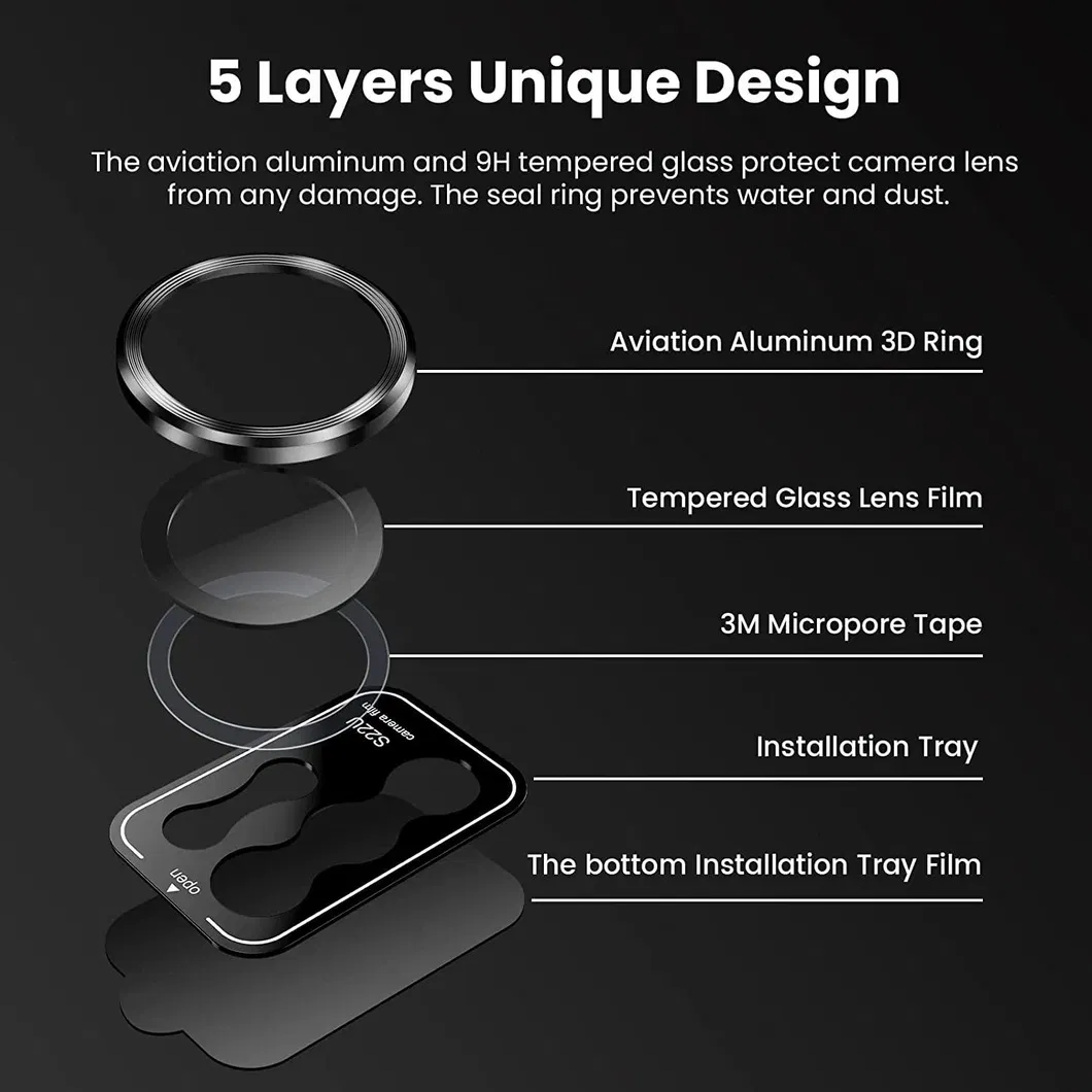 Camera Film Mobile Phone Lens Protector for Samsung S24 Ultra S23plus S22 A25 A54 A24 A34