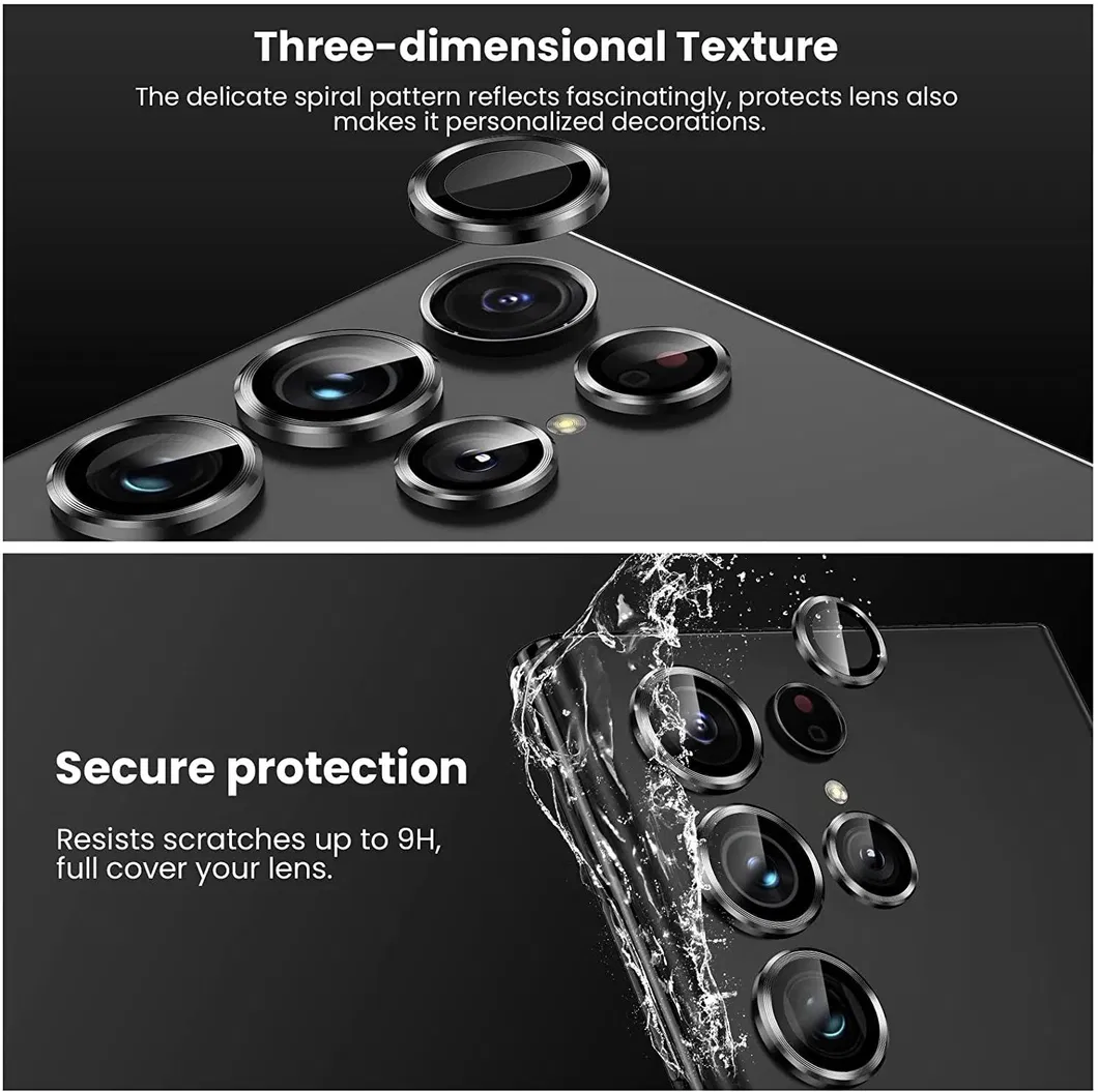 Camera Film Mobile Phone Lens Protector for Samsung S24 Ultra S23plus S22 A25 A54 A24 A34