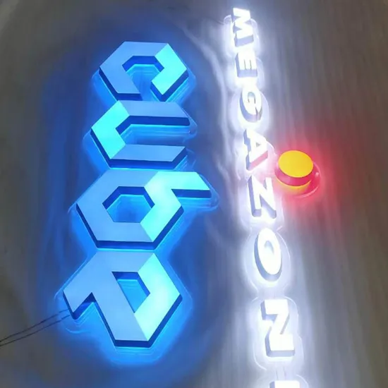 Illuminated Acrylic Letter 3D LED Letter Sign Board Good Price