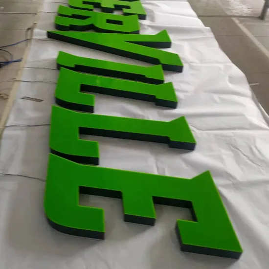 Illuminated Acrylic Letter 3D LED Letter Sign Board Good Price