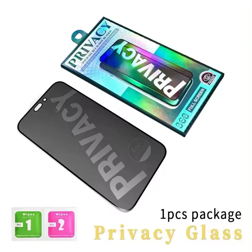 Privacy Screen Protector Anti Spy Mobile Phone Tempered Glass Big Model List