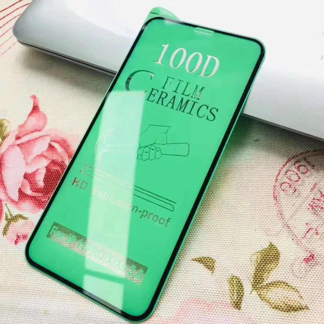 Wholesale Clear 100d Ceramics Film Mobile Phone Screen Protector Tempered Film