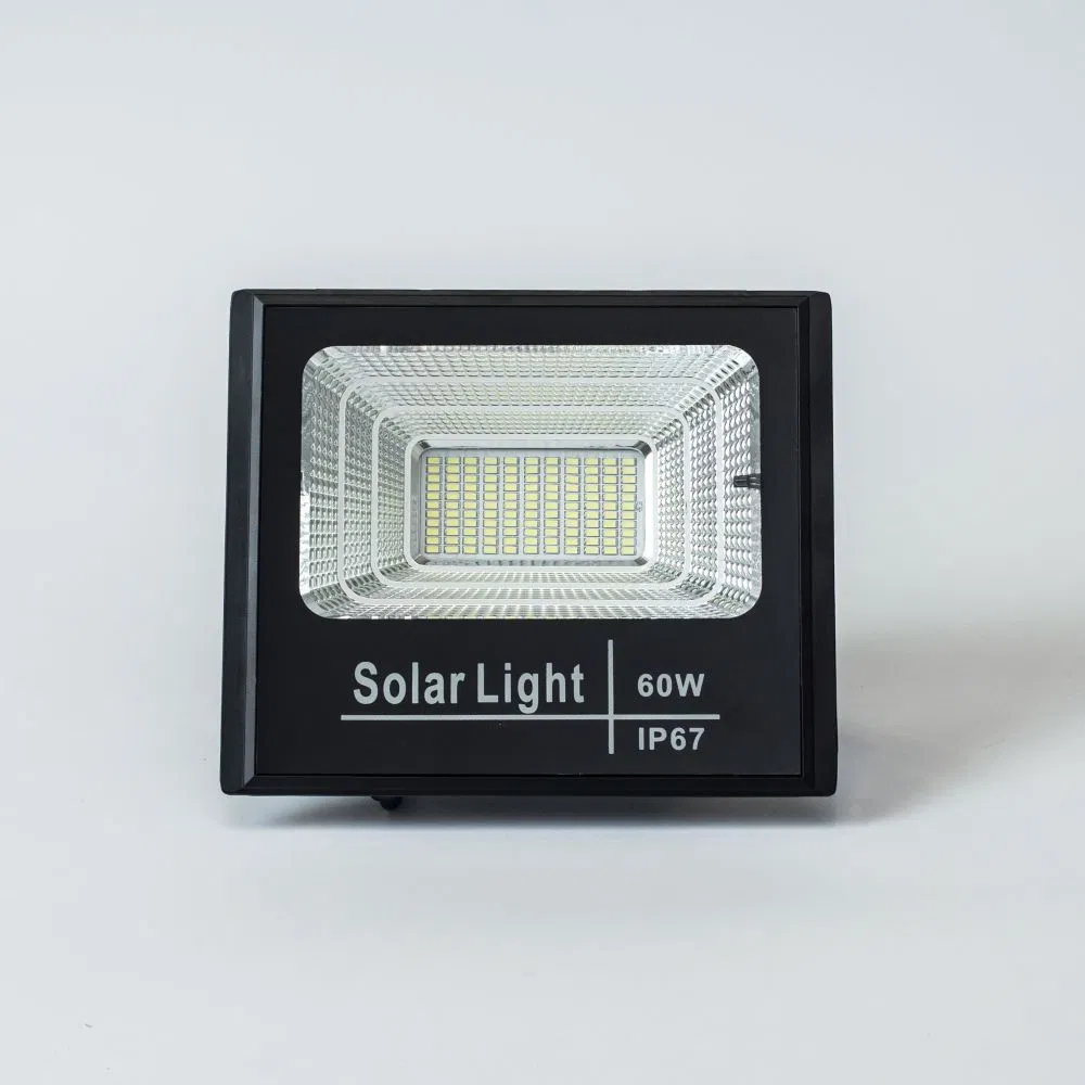 25W 40W 60W Professional Outdoor Waterproof IP66 Best Solar Flood Lights