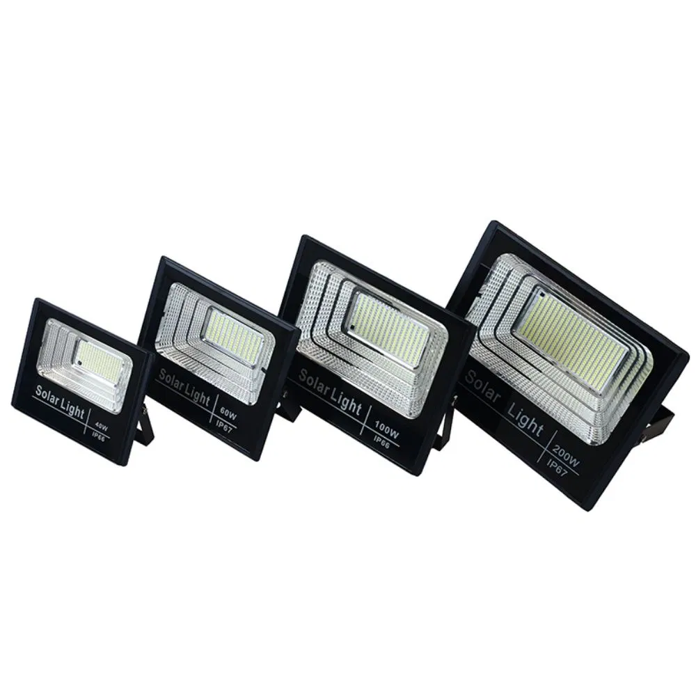 25W 40W 60W Professional Outdoor Waterproof IP66 Best Solar Flood Lights