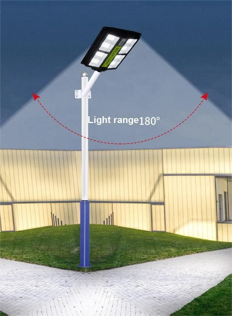 IP65 All in One Integrated LED Outdoor Solar Street Light