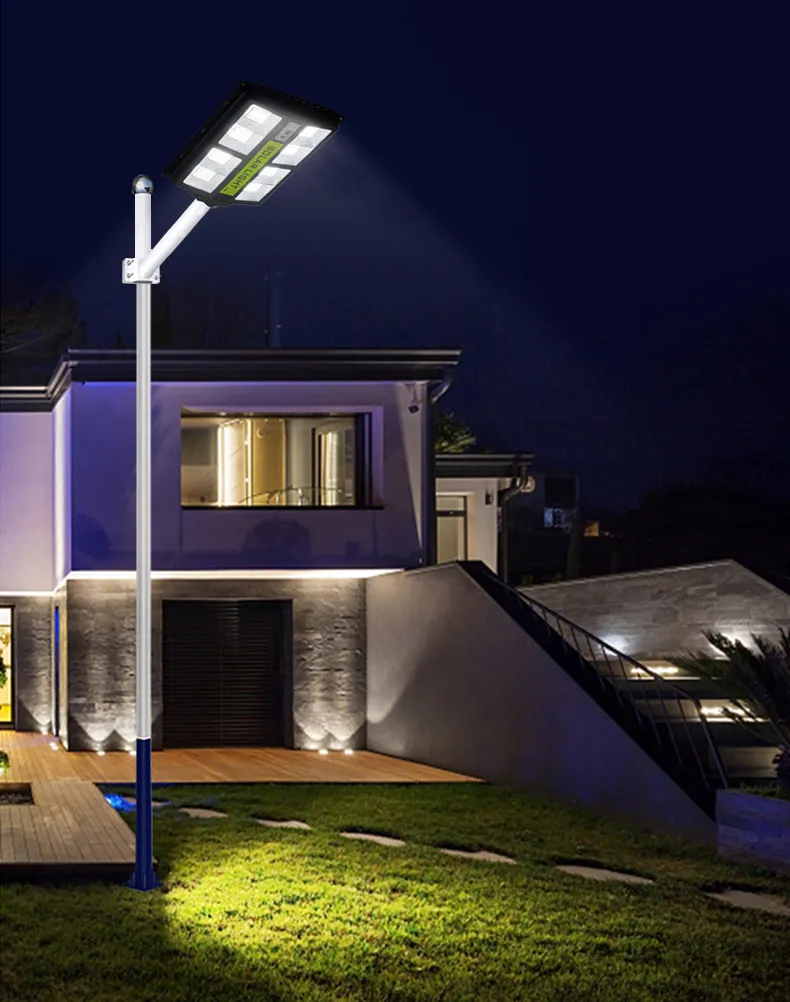 IP65 All in One Integrated LED Outdoor Solar Street Light