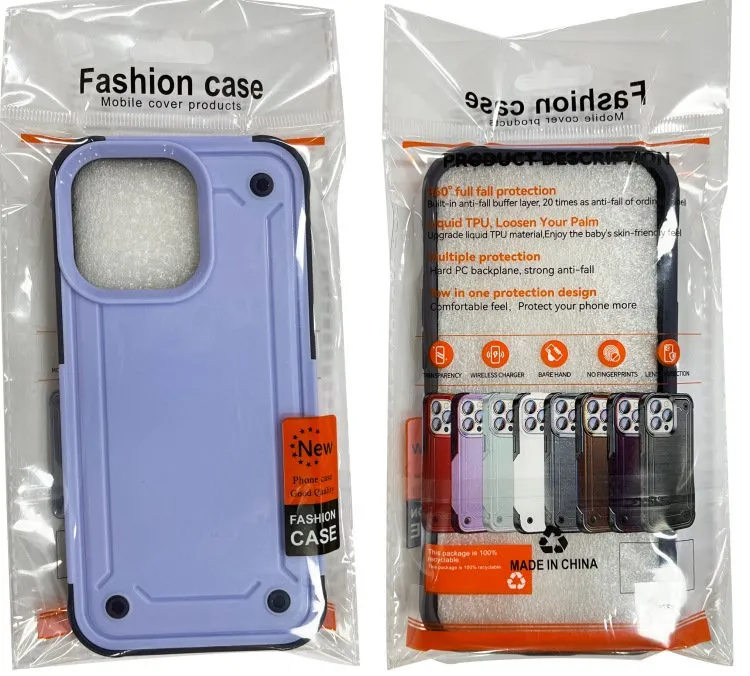 14PRO Max Shock-Resist Tough Mobile Phone Case 2in1 Armor Cover