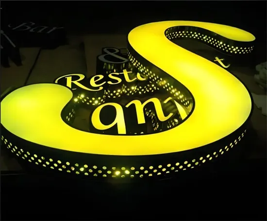 LED Channel Letters Signs Shop Signs Advertising Signage Business Signs LED Sign Light up Channel Letters