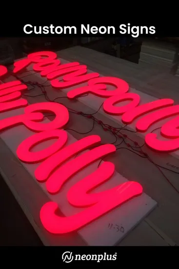 LED Illuminated Channel Letters 3D Acrylic Custom Letter Light Channel Sign 3D LED Letters Signs