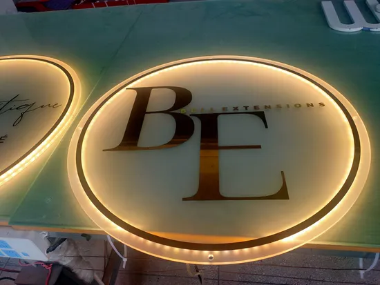 LED Sign Board Logo Signboard Wall Signs Custom 3D Light up LED Acrylic Signs