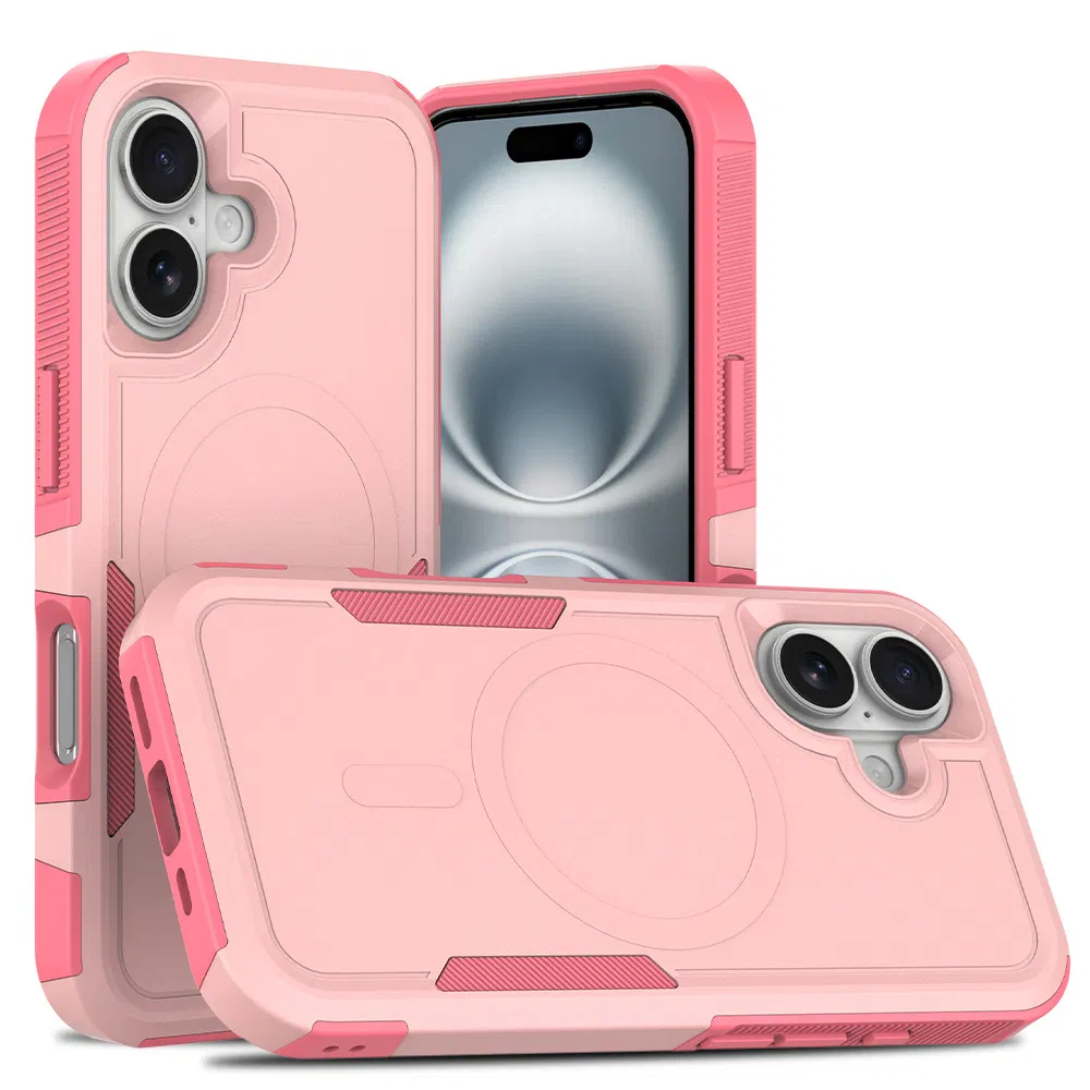 2 in 1 Armor Phone Case for iPhone 16 PRO Max 16PRO