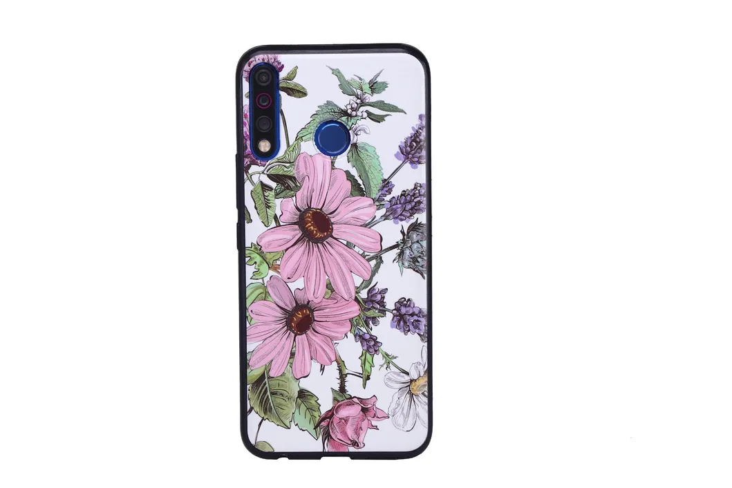 Cheap TPU Phone Cover Africa Mobile Case Flower Custom Print