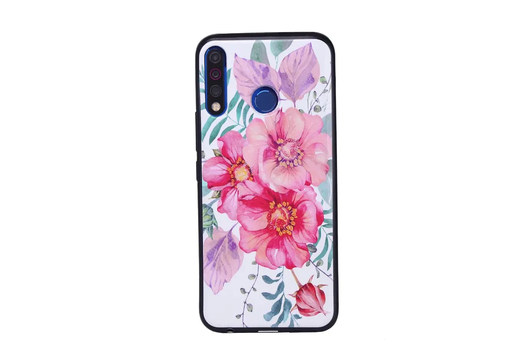 Cheap TPU Phone Cover Africa Mobile Case Flower Custom Print