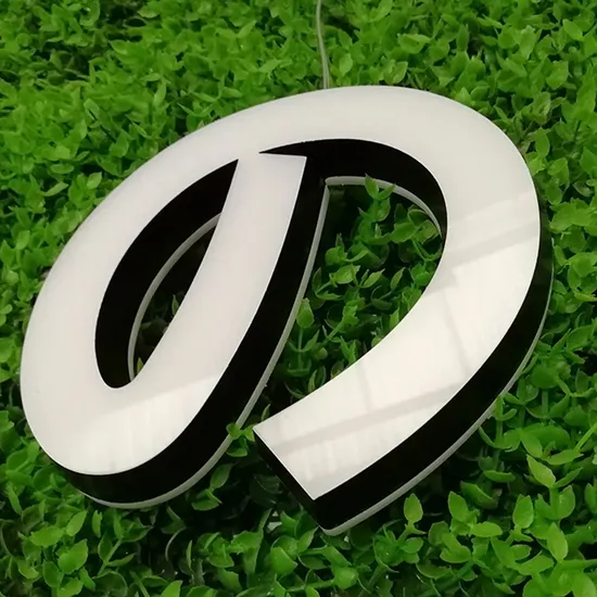 Outdoor Custom Made Channel Letters Business Board Logo Sign Acrylic Letter Sign Waterproof 3D Acrylic Letters