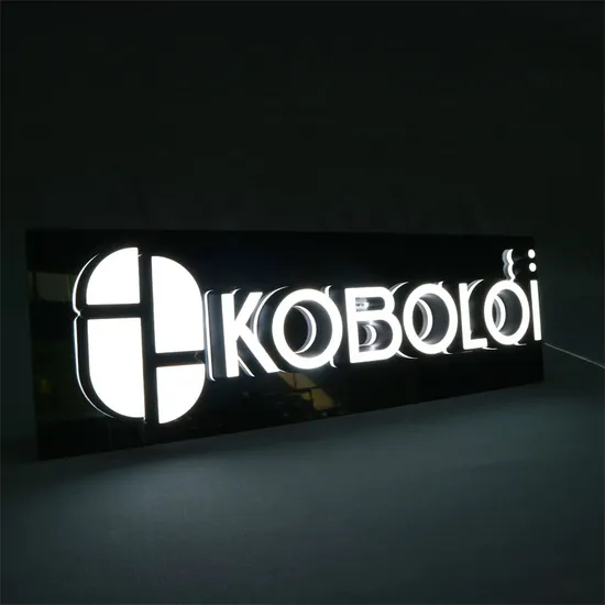 Outdoor Custom Office Sign Board 3D LED Letter Logo Signage Boards