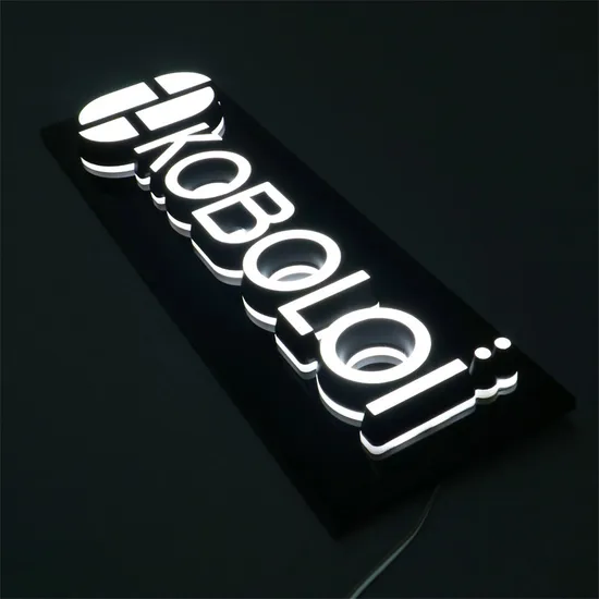 Outdoor Custom Office Sign Board 3D LED Letter Logo Signage Boards