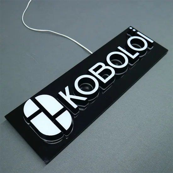 Outdoor Custom Office Sign Board 3D LED Letter Logo Signage Boards