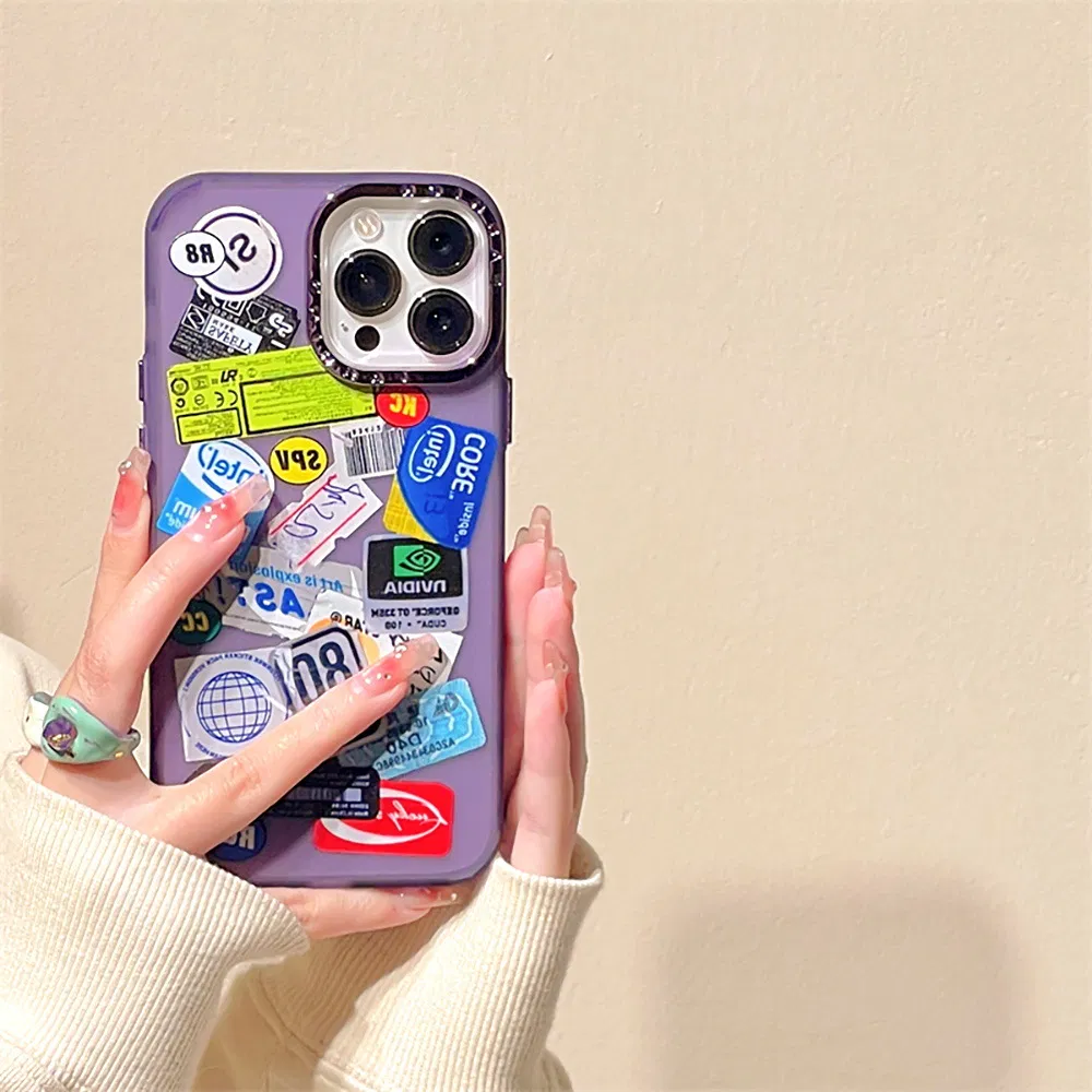 Custom Covers Graffiti Mobile Phone Case for iPhone 13 14 PRO Max