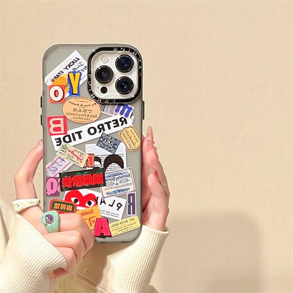 Custom Covers Graffiti Mobile Phone Case for iPhone 13 14 PRO Max