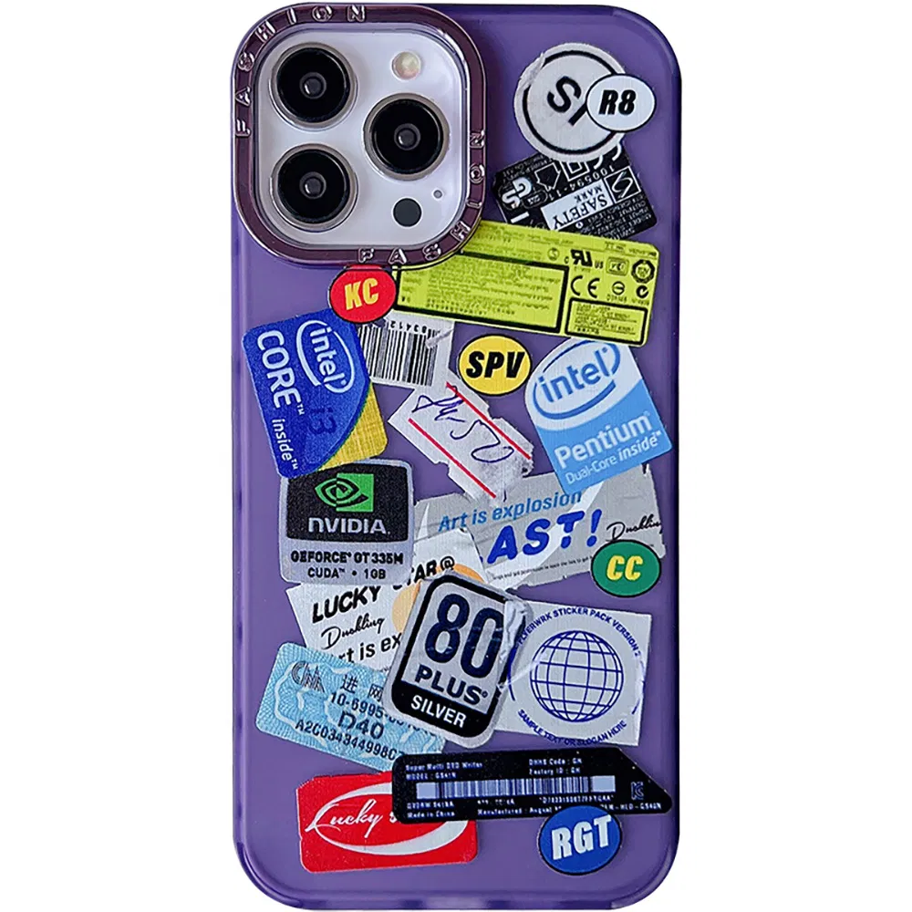 Custom Covers Graffiti Mobile Phone Case for iPhone 13 14 PRO Max