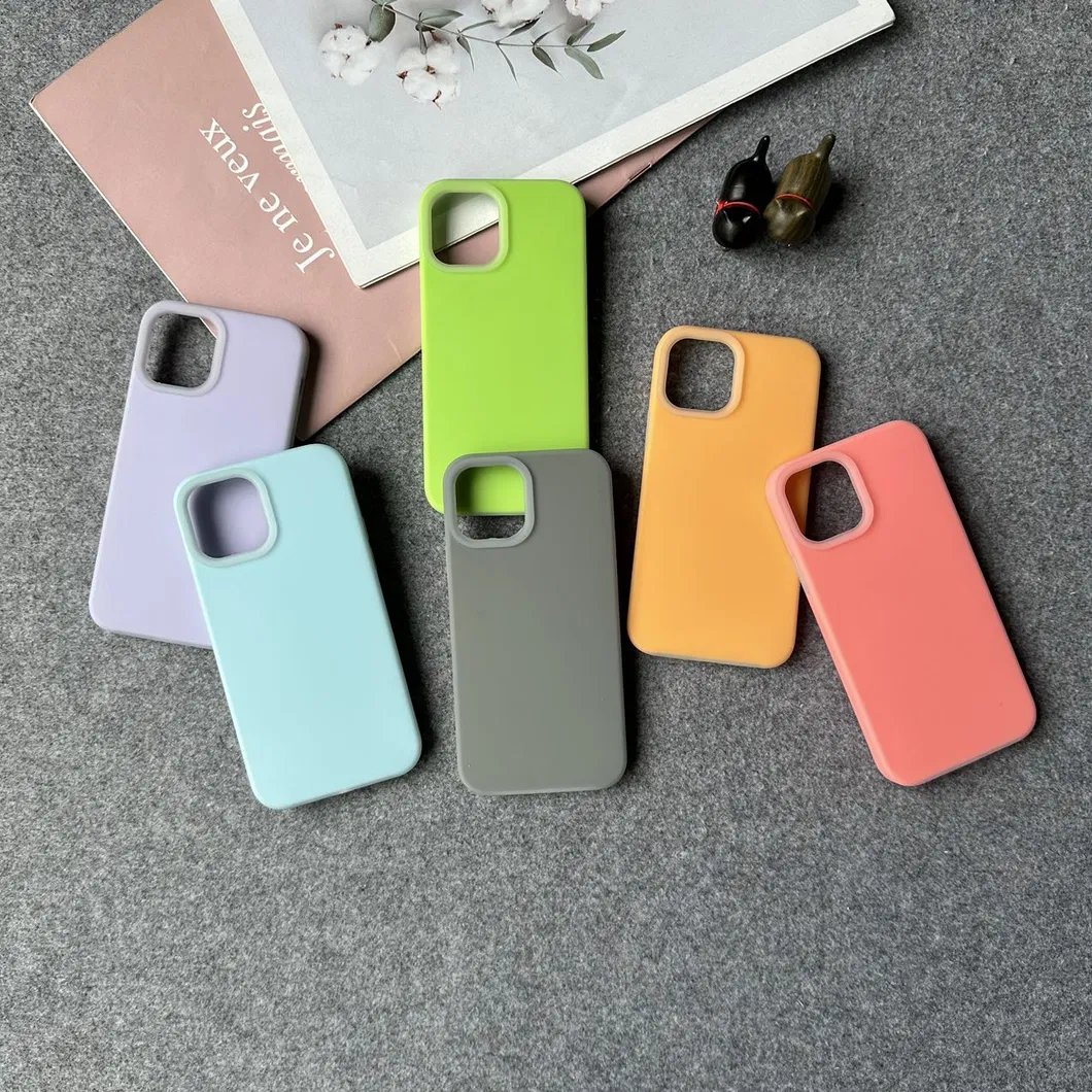 Cute Style Bowknot Heart Shape Silicone Phone Case Pressure-Relief Function Mobile Phone Cover for iPhone 15 14 13 PRO Max