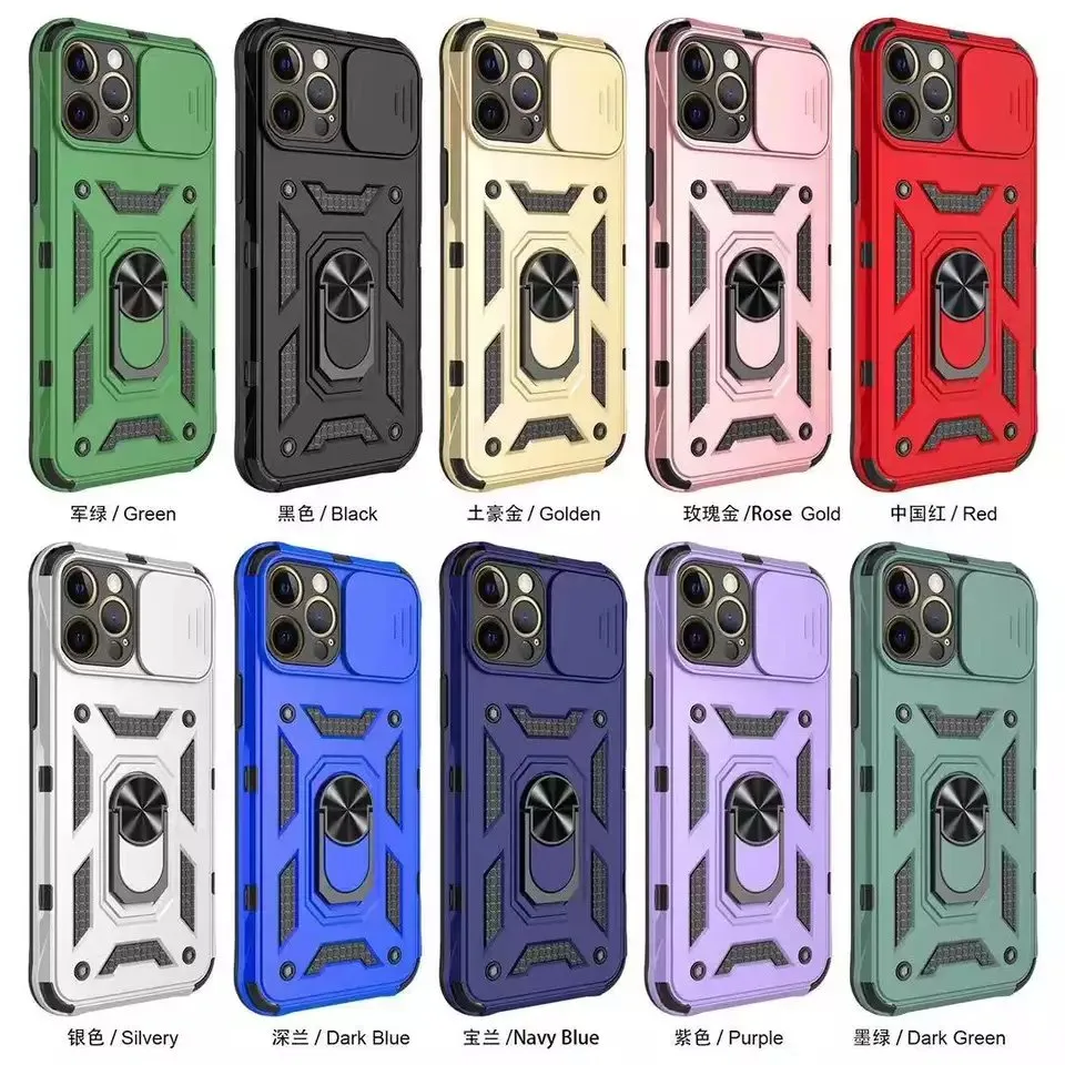 Defender Anti-Dust Heavy Duty 2-in-1 Armor Phone Case for iPhone 15 PRO Max Back Cover