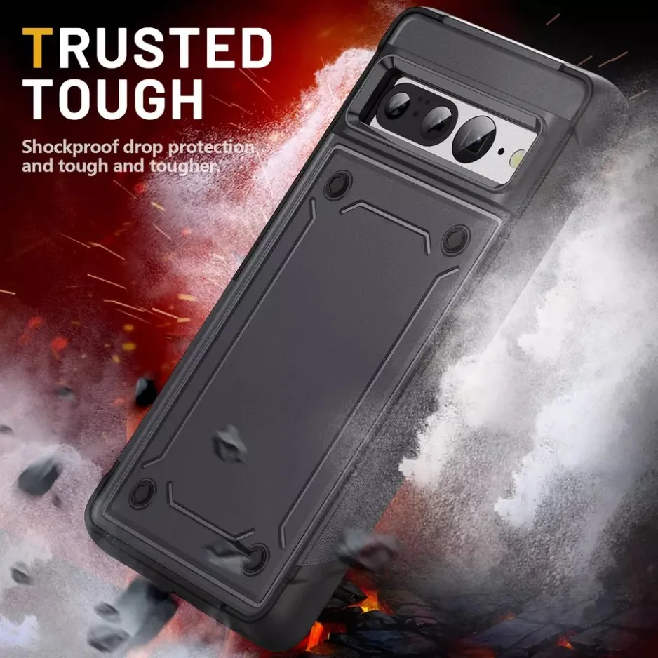 Detachable Heavy Duty Armor Mobile Phone Cover Pixel 7PRO Stylus 2022