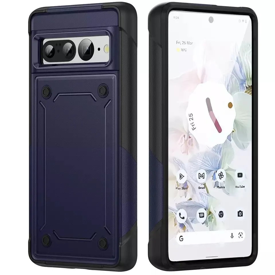 Detachable Heavy Duty Armor Mobile Phone Cover Pixel 7PRO Stylus 2022