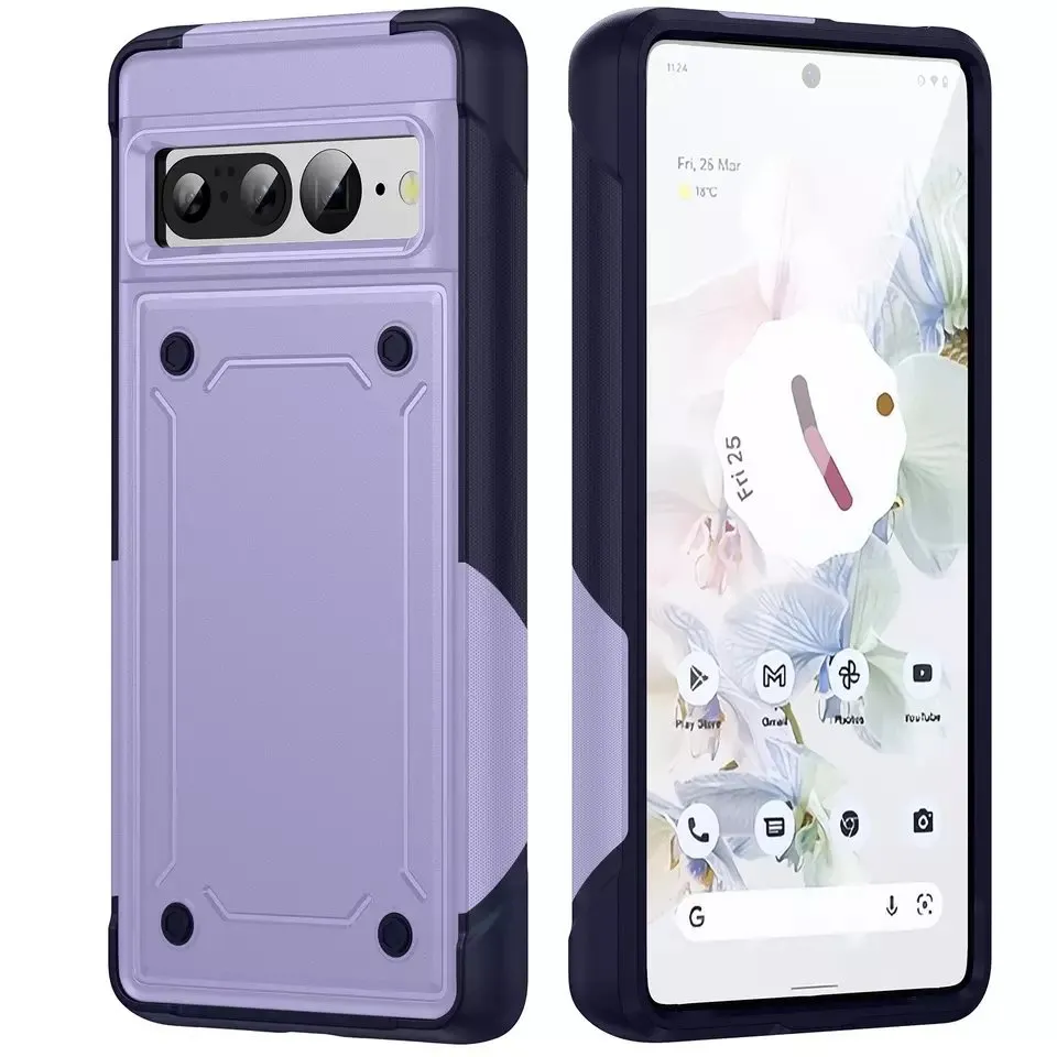 Detachable Heavy Duty Armor Mobile Phone Cover Pixel 7PRO Stylus 2022