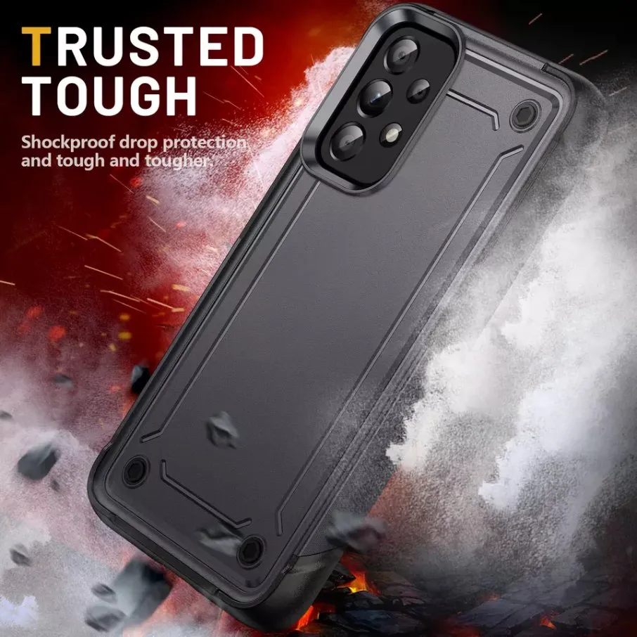 Drop Protection Bumper Detachable Armor Mobile Phone Cover Sam A73