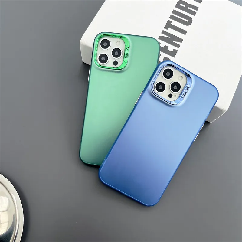 Dubble IMD Phone Case for iPhone 15 PRO Max Electroplating Lens Frame