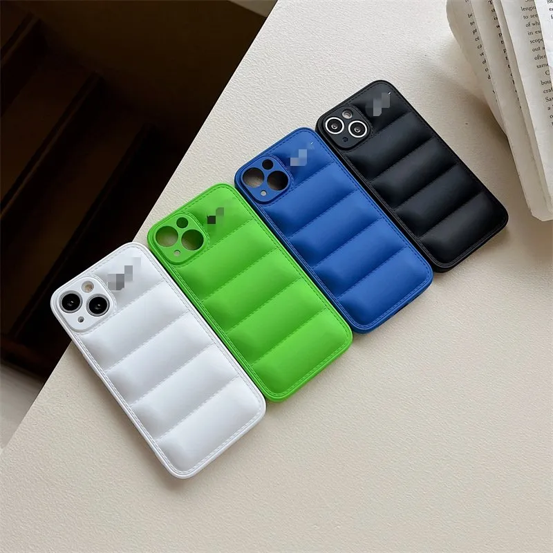 Europ Hot Nicky Down Jacket Puffer Mobile Phone Case Customized Logo Printing