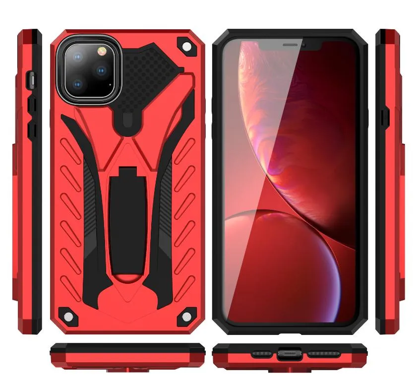 Factory Armor Phone Case with Build-in Stand Mobile Phone Accessories