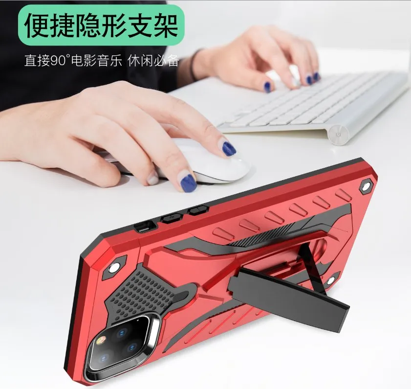 Factory Armor Phone Case with Build-in Stand Mobile Phone Accessories