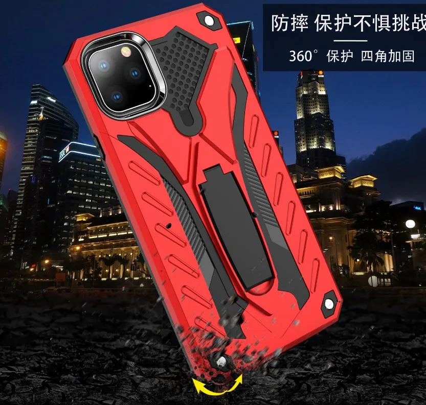 Factory Armor Phone Case with Build-in Stand Mobile Phone Accessories