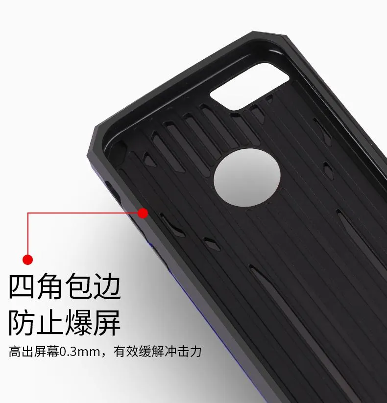 Factory Armor Phone Case with Build-in Stand Mobile Phone Accessories