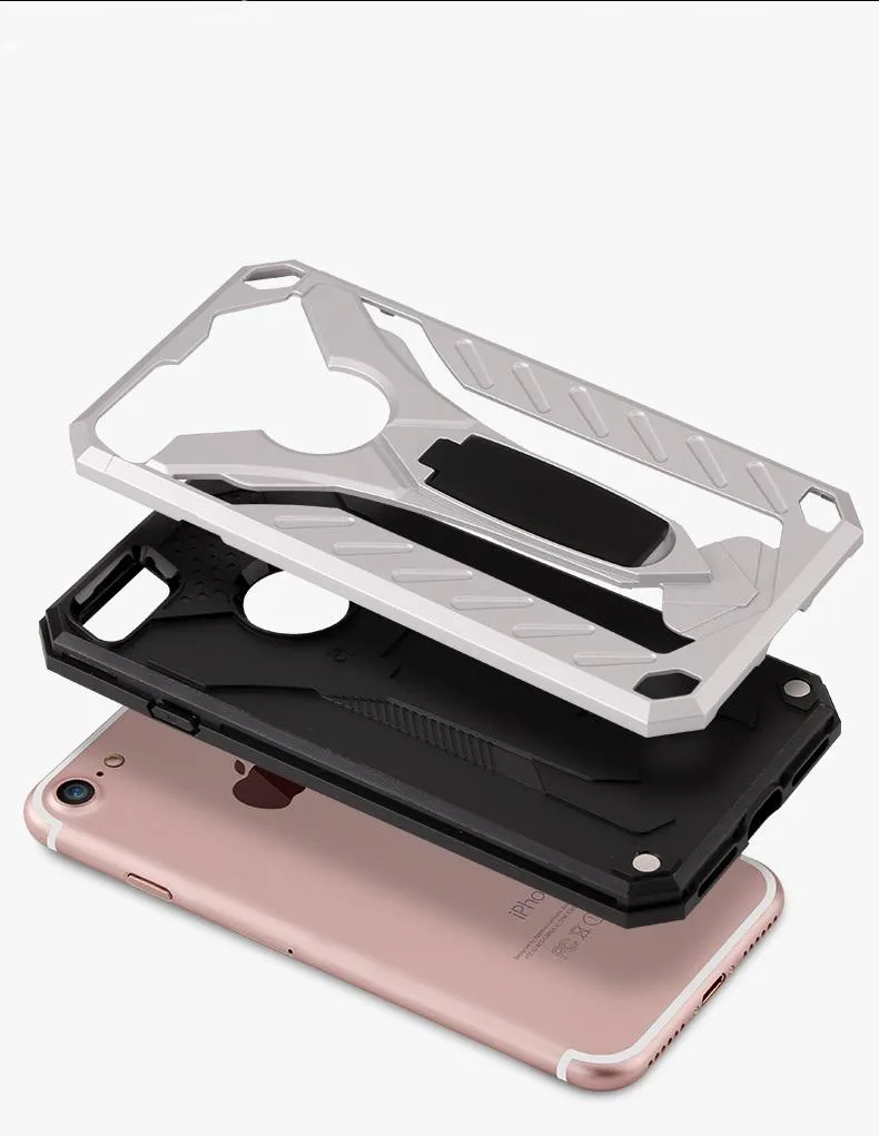 Factory Armor Phone Case with Build-in Stand Mobile Phone Accessories