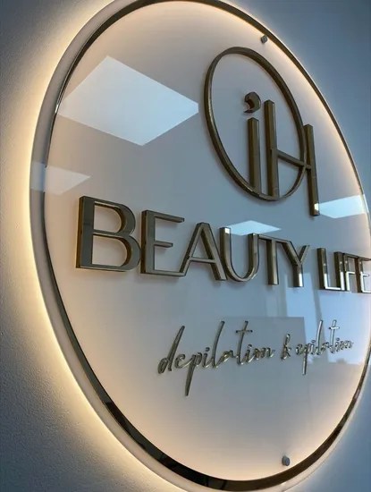 Shop Signs 3D Acrylic Logo Sign Backlit Signs Store Outdoor Wall Advertising Beauty Salon Sign