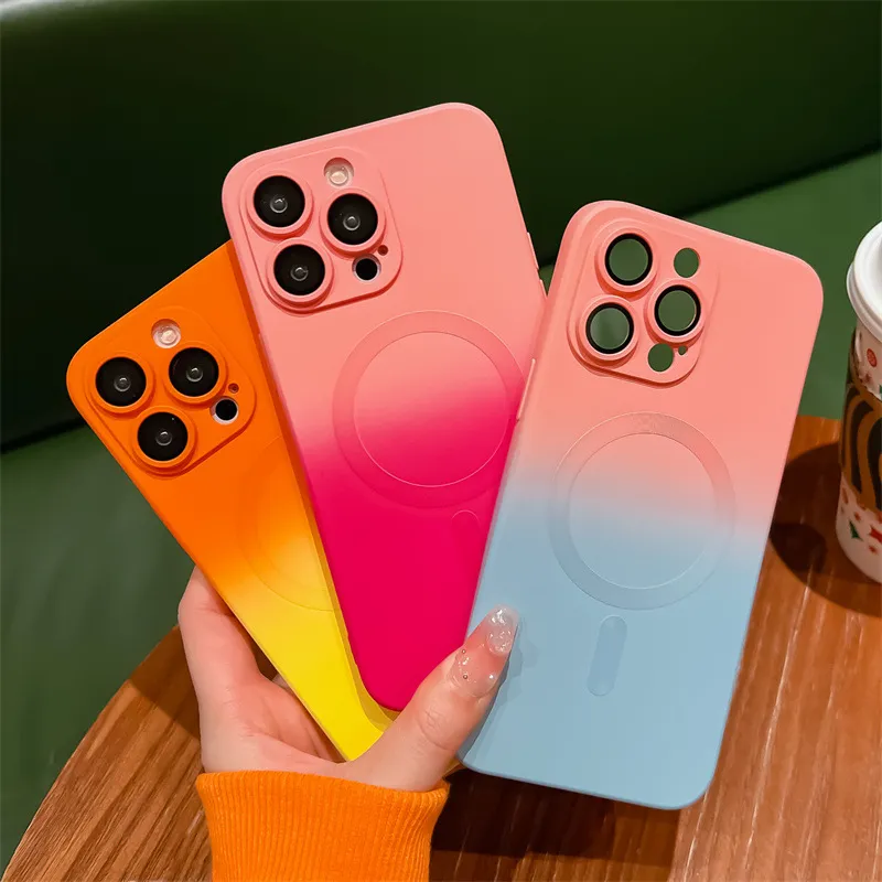 Factory Price Macaron Color Mobile Phone Case Soft Shell Electroplated Camera Frame for iPhone 11 12 13 14 PRO Max