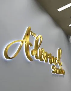 Waterproof Stainless Steel 3D Metal Backlit LED Sign Channel Letters Illuminated Sign Letters