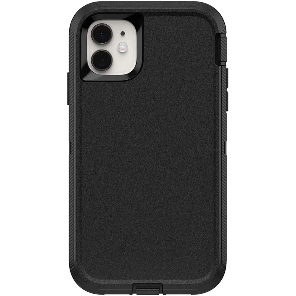 Heavy Armor Mobile Phone Case with Back Clip for iPhone 14