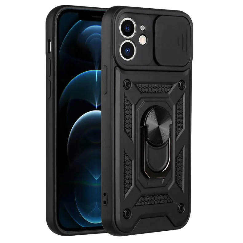 High-End Transparent Magnetic Matte PC Phone Case for iPhone 15 14 13