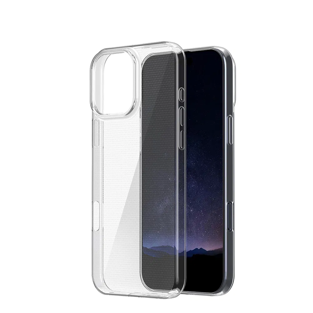 High Quality Clear Soft 2.0mm TPU Phone Case for iPhone 16 PRO Max Bland Apple Case