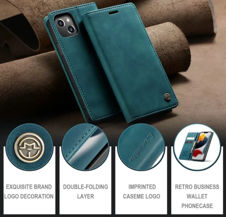 High Quality PU Leather Wallet Mobile Phone Case for Xiaomi Redmi Note 11 4G Note10 Kick Stand Retro Leather Case