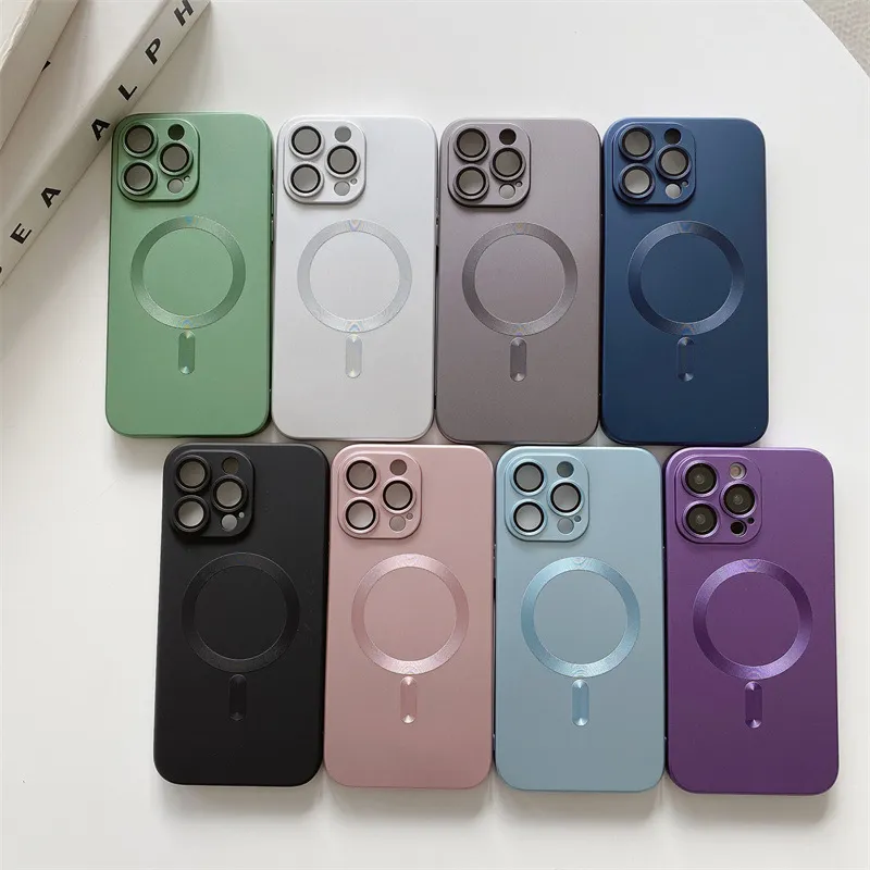 Hot Selling AG Glass Case for iPhone 13/13 PRO/13 PRO Max AG Matte Glass Silicone Case Full Camera Lens Protection