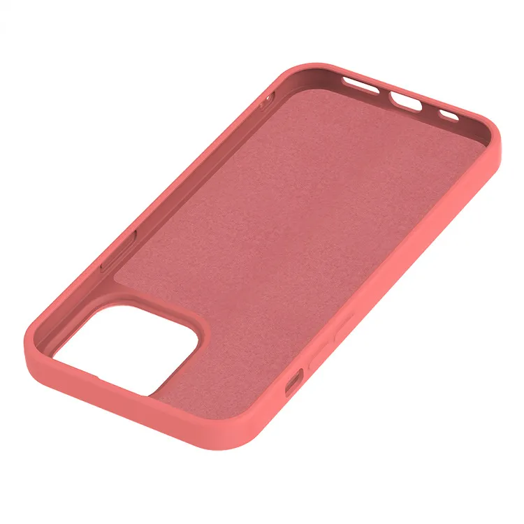 Hot Selling Liquid 2.0mm TPU Phone Case with Fabric Cloth for Samsung S24 S23 Xiaomi Redmi A3