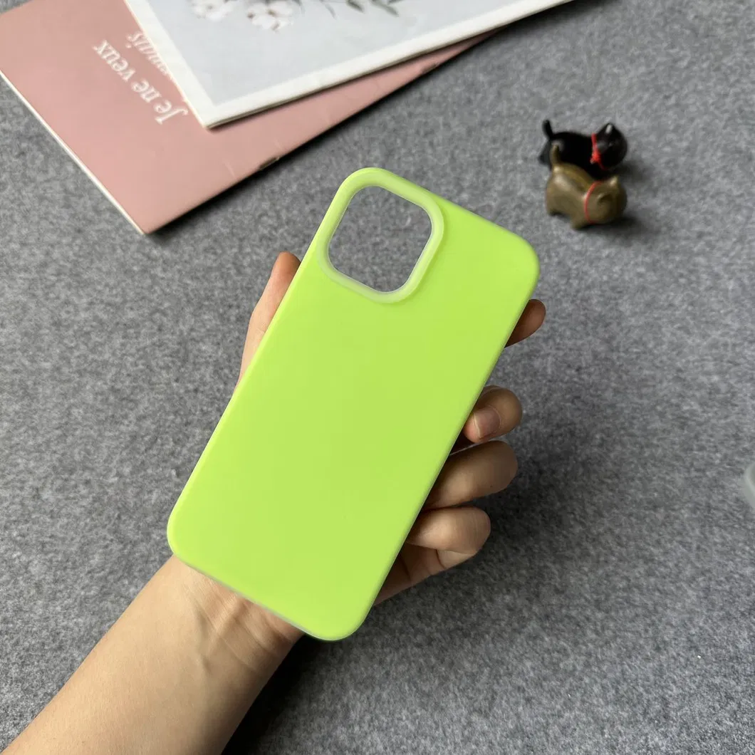 Hot Selling Mat Gradient Color Phone Case iPhone 15 Magsafe Cell Phone Cover for iPhone 13 14 PRO Max Plus