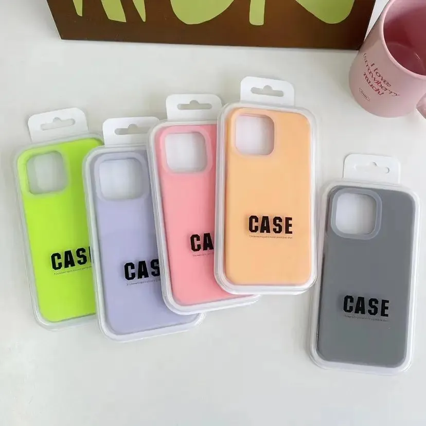 Ins Fashion Pure-Colored Jelly Soft Flexible Silicone Gel Rubber Bumper Mobile Phone Case for iPhone 11/12/13/14 PRO Max