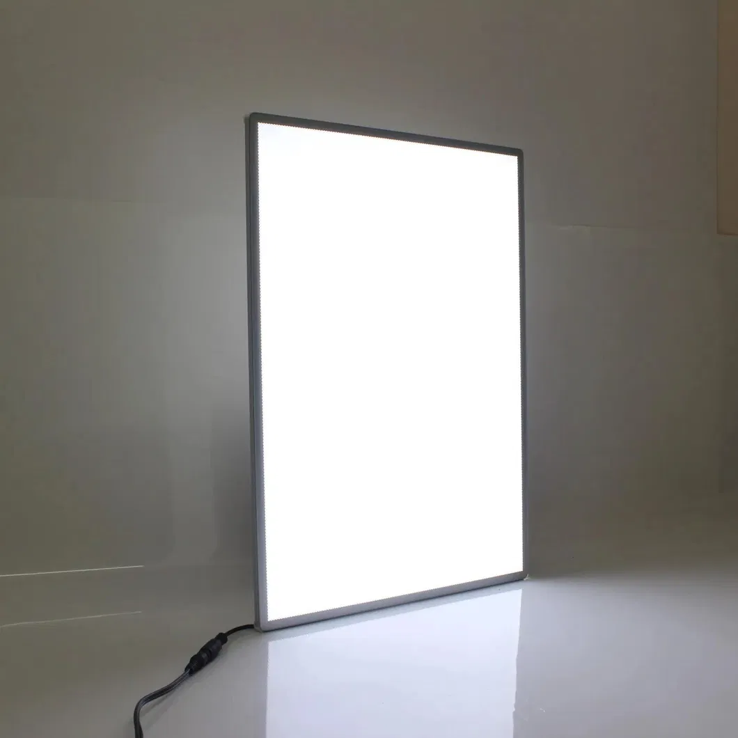 Aluminium Backlit LED Magnetic Light Box